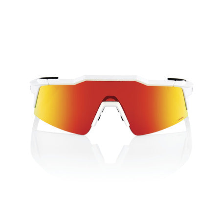 100%, 100% - SPEEDCRAFT SL Soft Tact Off White - HiPER Red Multilayer Mirror Lens