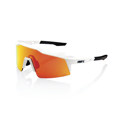 100%, 100% - SPEEDCRAFT SL Soft Tact Off White - HiPER Red Multilayer Mirror Lens