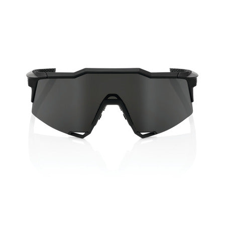 100%, 100% - SPEEDCRAFT Soft Tact Black - Smoke Lens