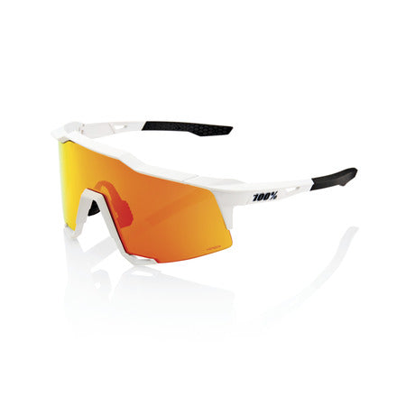 100%, 100% - SPEEDCRAFT Soft Tact Off White - HiPER Red Multilayer Mirror Lens