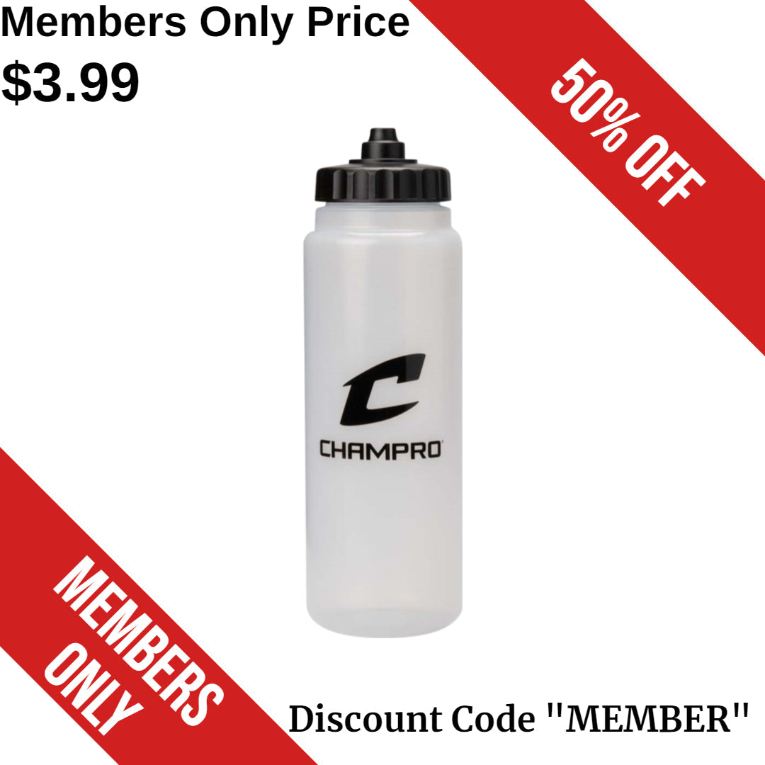 Champro, 1L AUTOMATIC VALVE WATER BOTTLE