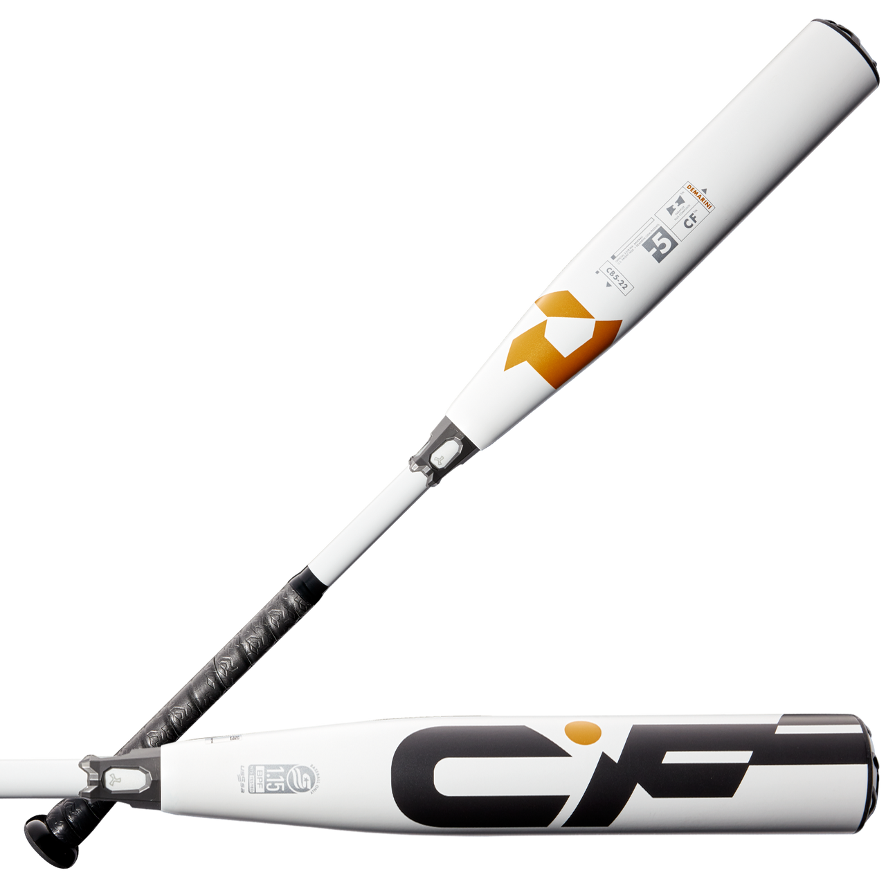 Demarini, 2022 Demarini CF 31" 26oz. (-5) USSSA 2 5/8" Baseball Bat-No Warranty sold SLS