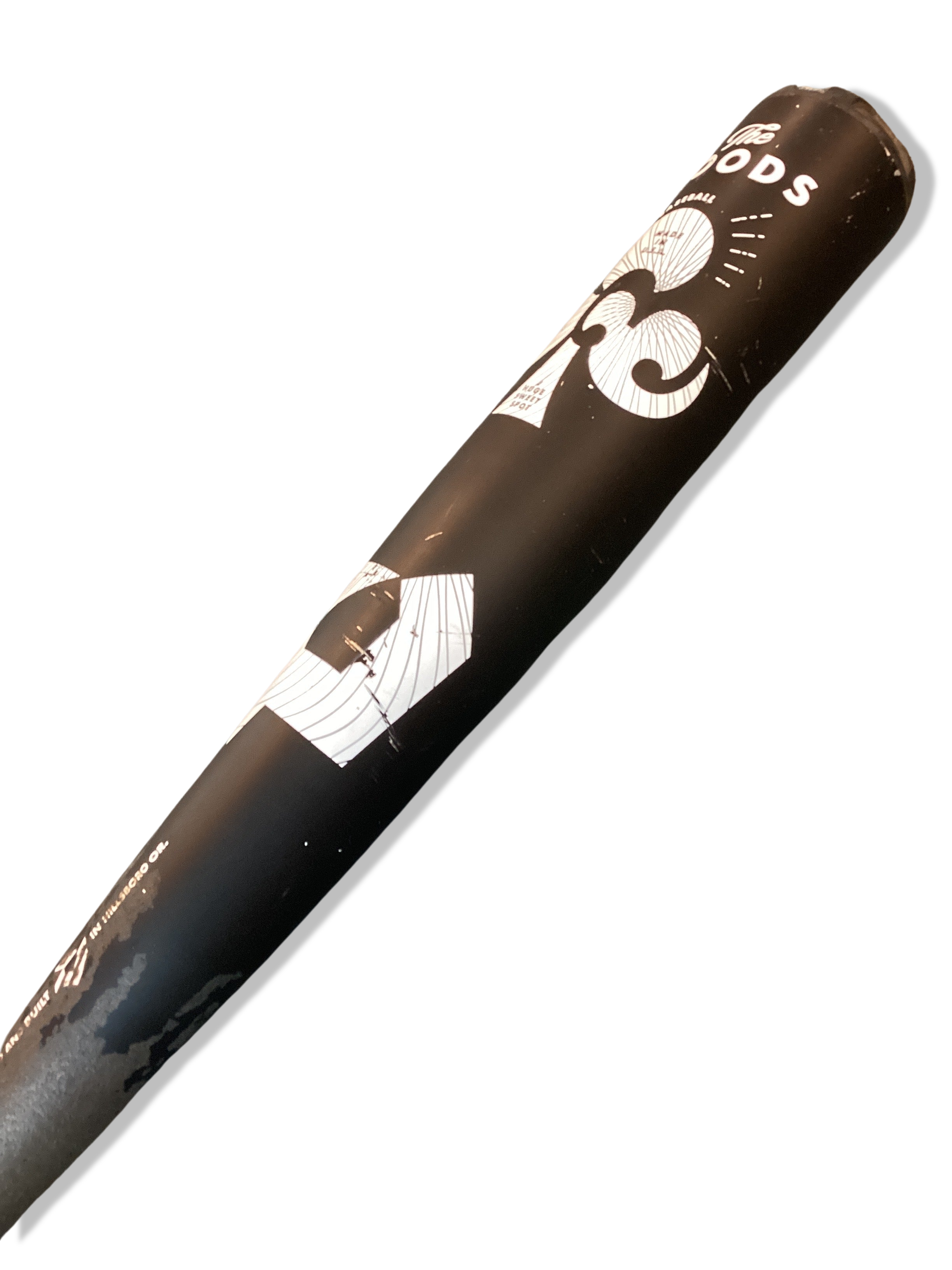 Demarini, 2022 Demarini The Goods One Piece 33"30oz. (-3) BBCOR Baseball Bat