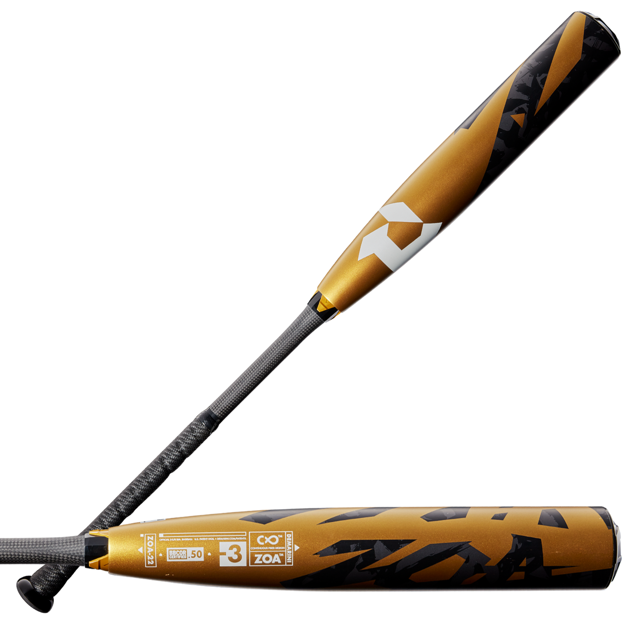 Demarini, 2022 Demarini Zoa 33" 30oz. (-3) BBCOR Baseball Bat-No Warranty