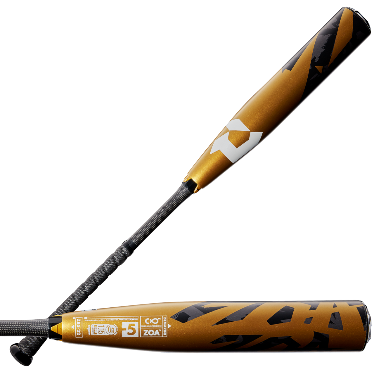 Demarini, 2022 Demarini Zoa (-5) USSSA 2 5/8" Baseball Bat