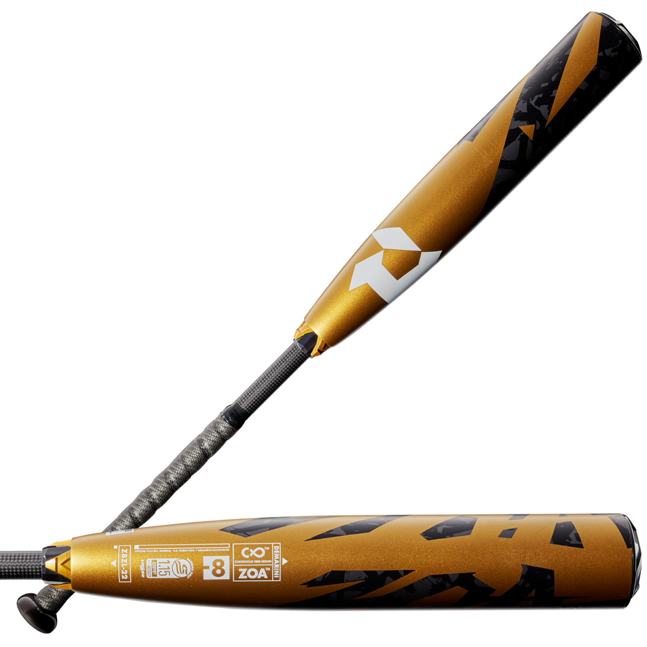 Demarini, 2022 Demarini Zoa (-8) USSSA  2 3/4" Baseball Bat