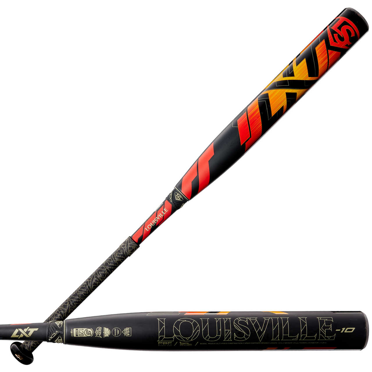 Louisville Slugger, 2022 Louisville Slugger LXT (-10) Fastpitch Bat