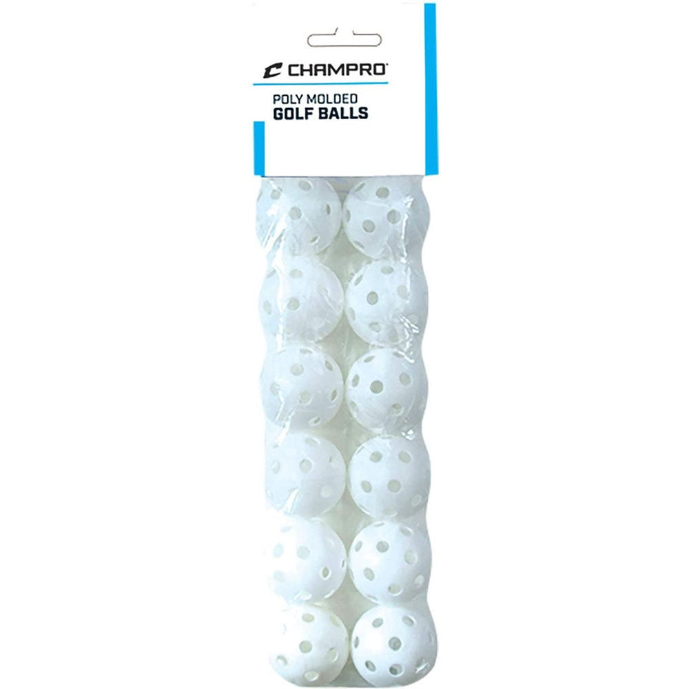 Champro, 5" POLY TRAINING BALLS - DZN