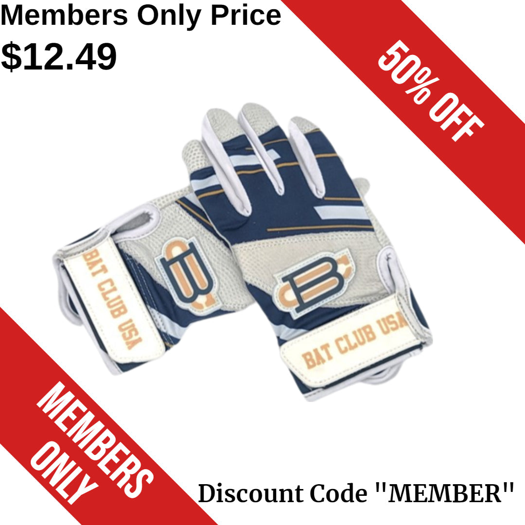 Magic City, Bat Club USA Batting Gloves