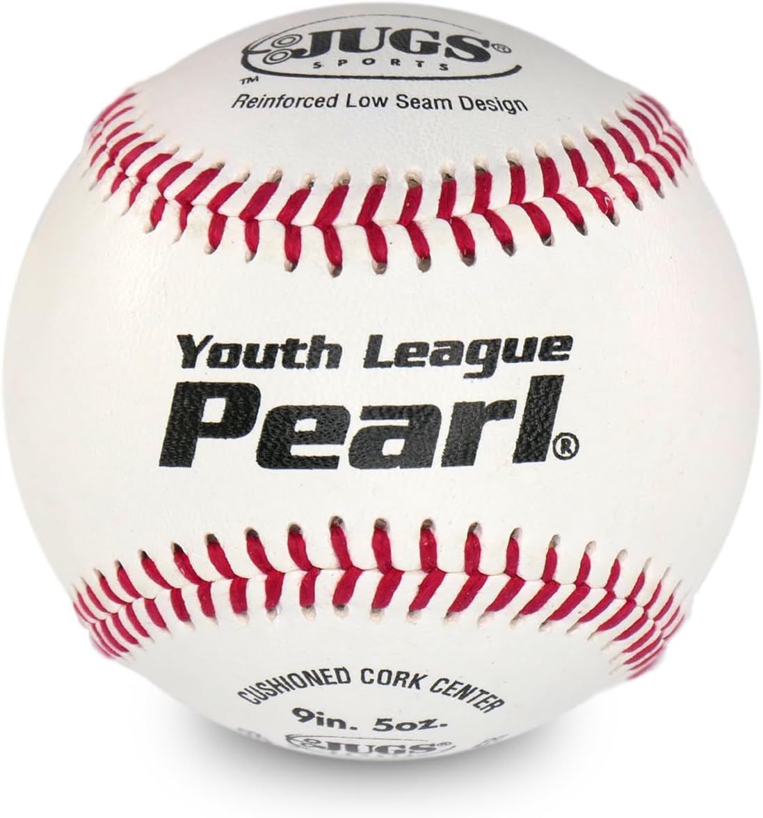 Jugs, Jugs Sports - Youth League Pearl Leather Baseballs