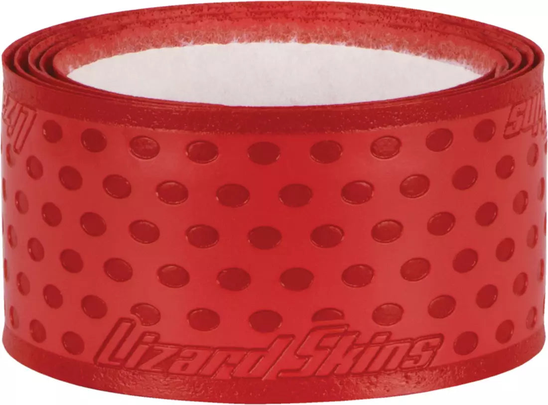 Lizard Skins, Lizard Skins DSP BAT GRIP - Red 1.1mm