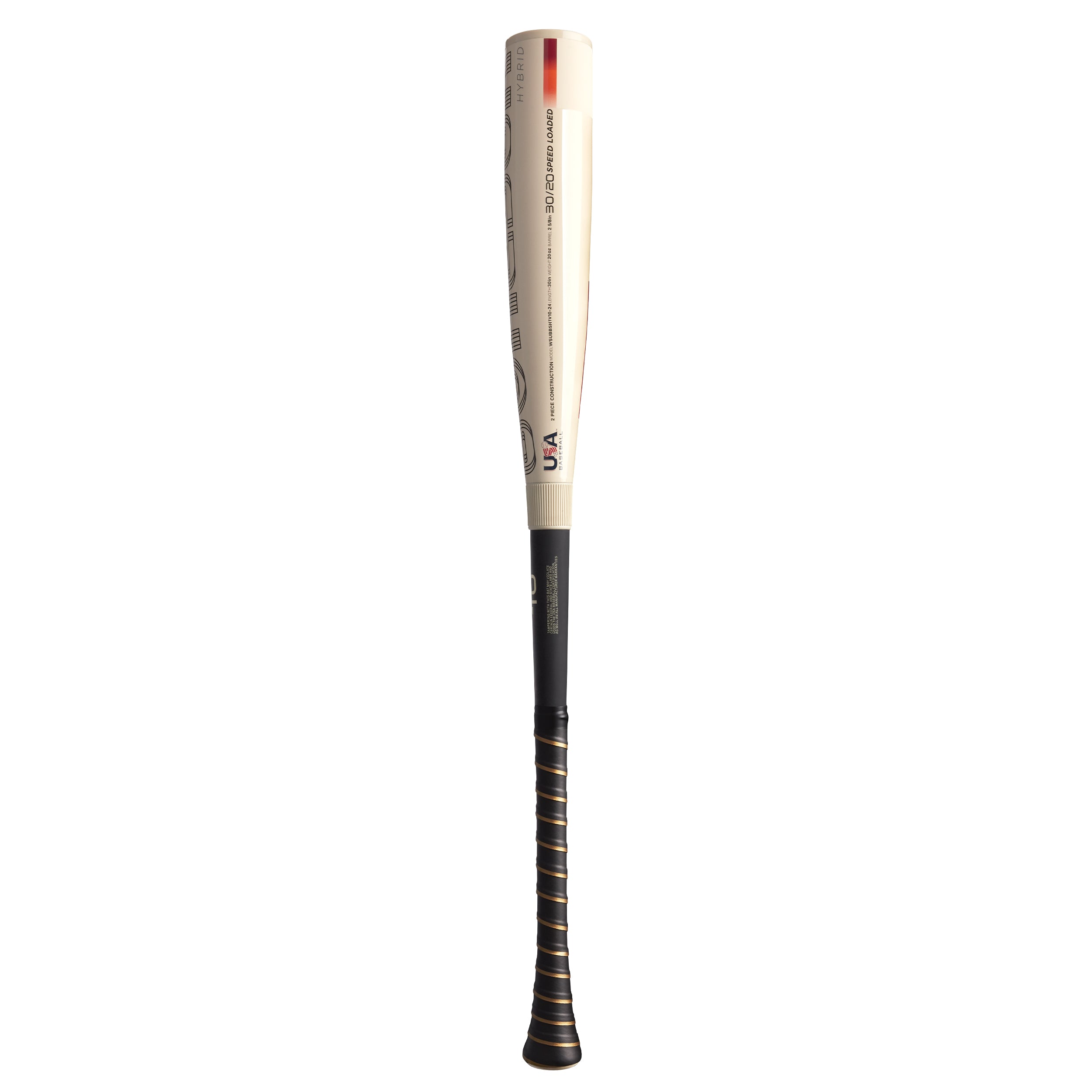 Warstic, Warstic Bonesaber Hybrid USA Baseball Bat (-10)